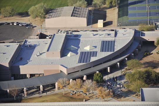 Desert Vista PV Aerial9