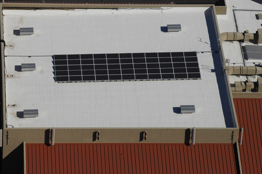 Osborn Middle PV Aerial2