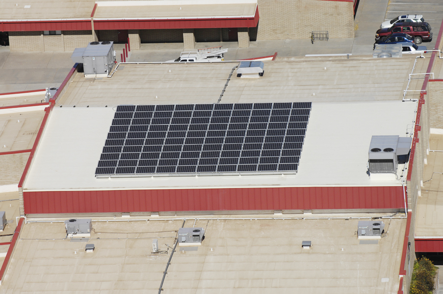 St Johns Mid Sch PV aerial4